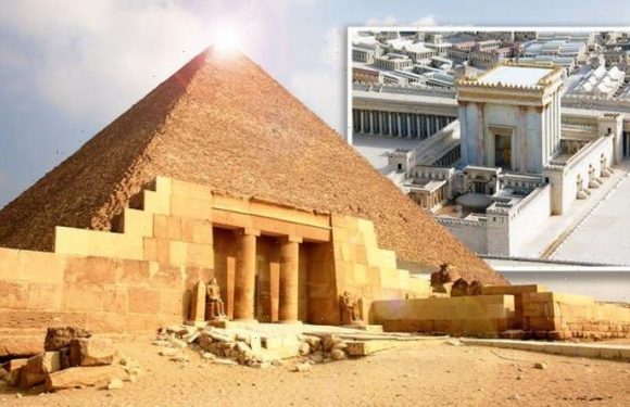 Ancient Egypt bombshell: Holy Land clues can reveal how Great Pyramid was built – claim