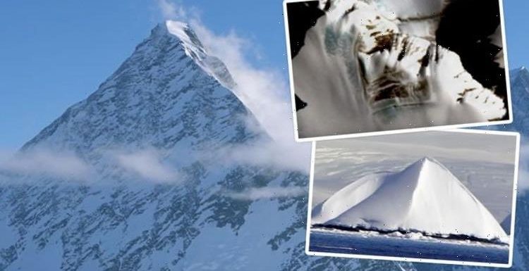 Antarctica pyramids claim: ‘Oldest pyramid on Earth’ is hidden on icy continent