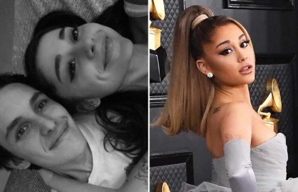 Ariana Grande's husband Dalton Gomez helped design her 'tasteful' wedding band for their private 'emotional' ceremony