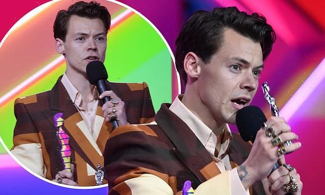 BRIT Awards 2021: Harry Styles 'confuses' fans with 'American' accent