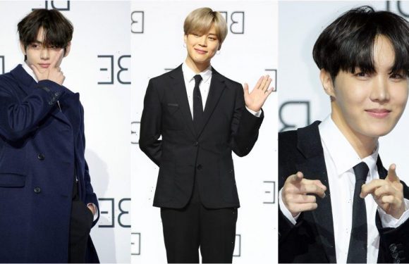 BTS: J-Hope, Jimin, and V's Visuals Are on Full Display in New Concept Photos for 'Butter'