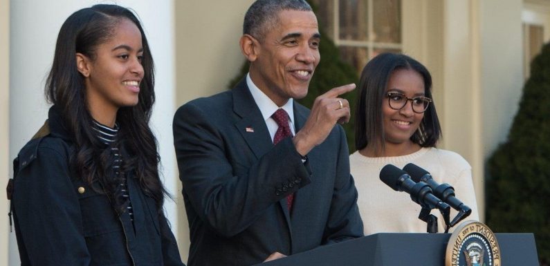 Barack Obama Reveals Why His Daughters Won't Follow in His Footsteps