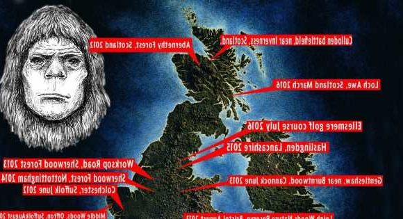 British Bigfoot hunter shares fifteen terrifying encounters from across the UK