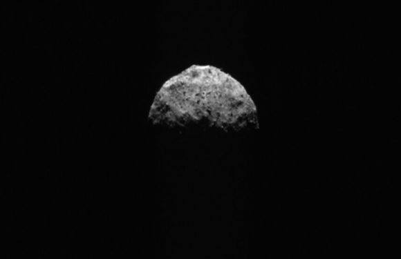 Bye Bye, Bennu: NASA Heads Back to Earth With Asteroid Stash in Tow