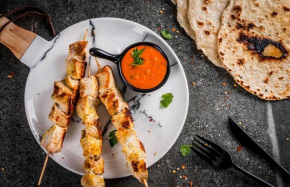 Chicken korma skewers – easy weeknight meals to batch cook