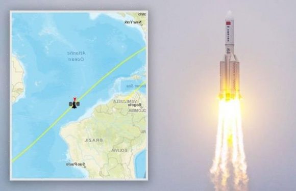 China rocket crash: Debris falling to Earth could hit this Saturday – where will it land?