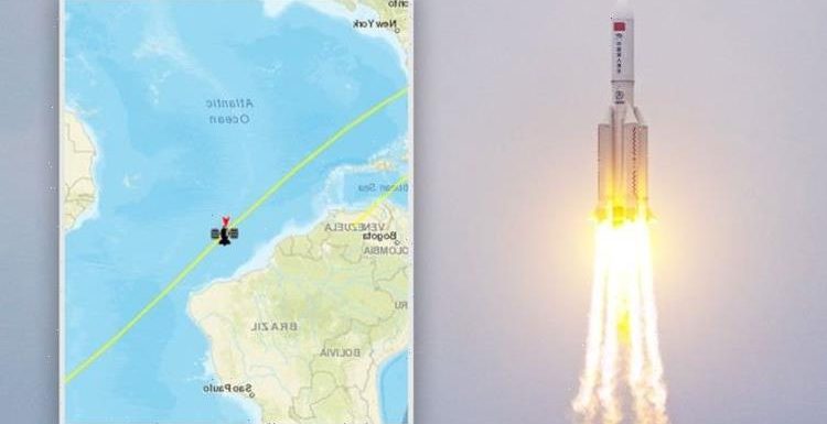China rocket crash: Debris falling to Earth could hit this Saturday – where will it land?