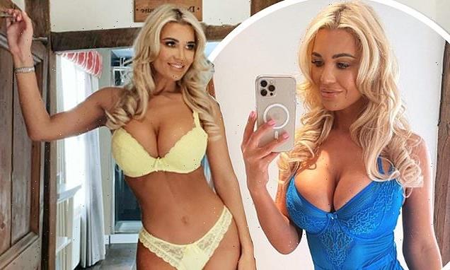 Christine McGuinness shares array of sexy lingerie selfies