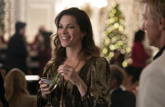 'Cobra Kai' Actor Courtney Henggeler Wears the Most Glamorous Clothes on the Show for a Very Practical Reason