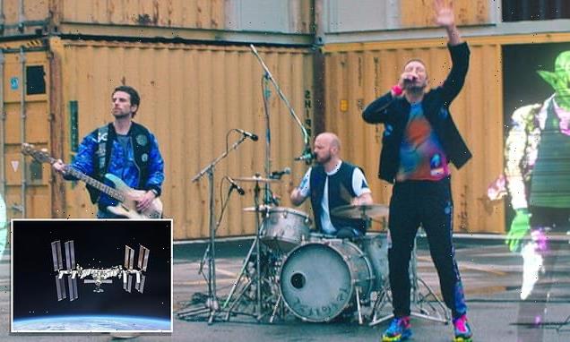 Coldplay send their new single into SPACE