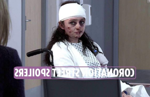 Coronation Street spoilers: Nina Lucas struggles as her devastating injuries are laid bare