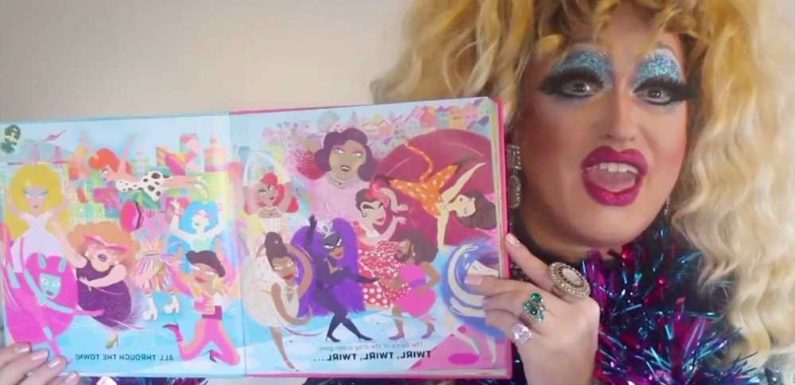 DOE treats NYC’s youngest students to virtual drag queen story hour