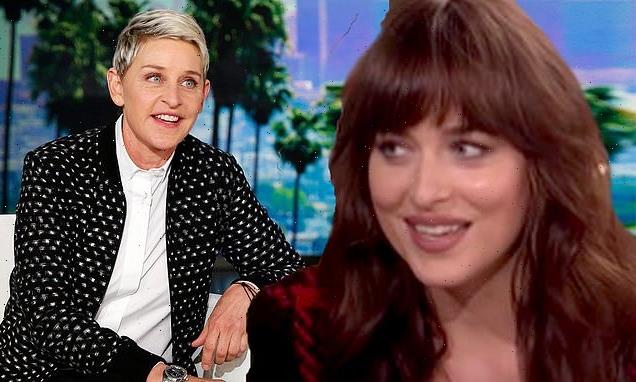 Dakota Johnson trends for awkward interview with Ellen DeGeneres