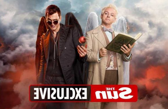 David Tennant and Michael Sheen to reunite for new series of hit fantasy sitcom Good Omens