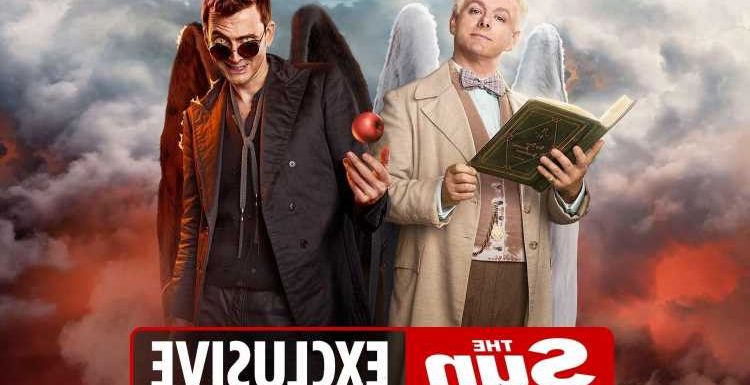 David Tennant and Michael Sheen to reunite for new series of hit fantasy sitcom Good Omens