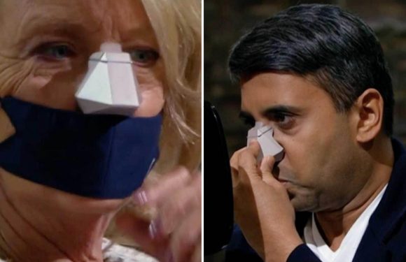 Dragons' Dens viewers gobsmacked as 'stupid' £85 nose filter gets backing