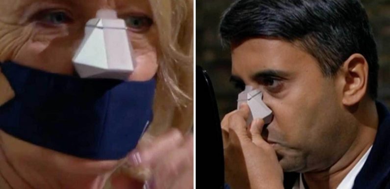 Dragons' Dens viewers gobsmacked as 'stupid' £85 nose filter gets backing