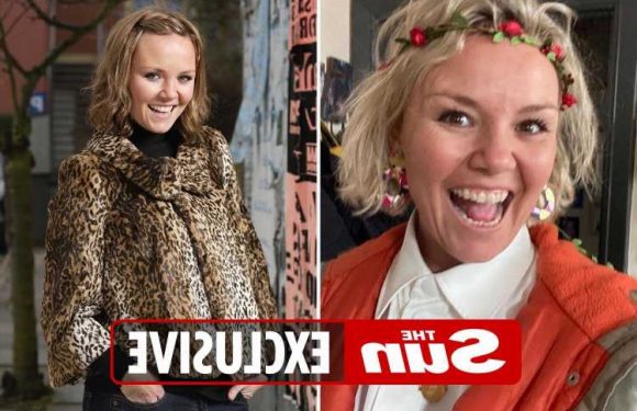 EastEnders legend Charlie Brooks celebrates a year booze-free after ditching alcohol and storming back to Soapland