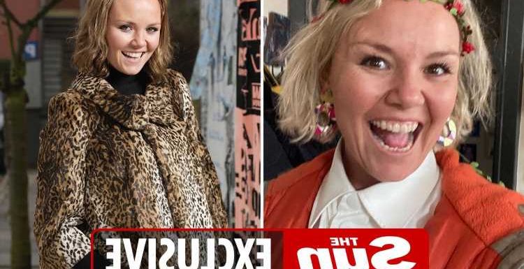 EastEnders legend Charlie Brooks celebrates a year booze-free after ditching alcohol and storming back to Soapland