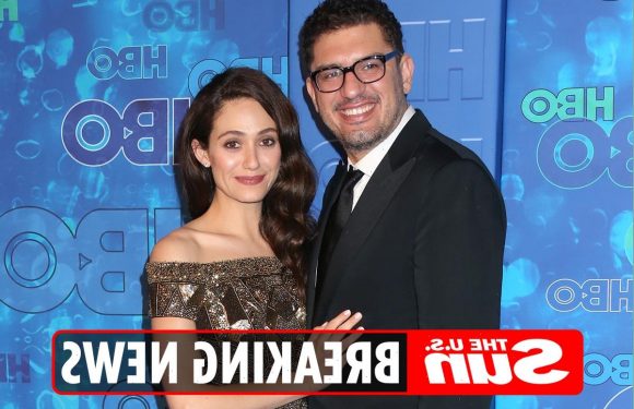 Emmy Rossum welcomes first baby girl with husband Sam Esmail & reveals news with maternity shots after secret pregnancy
