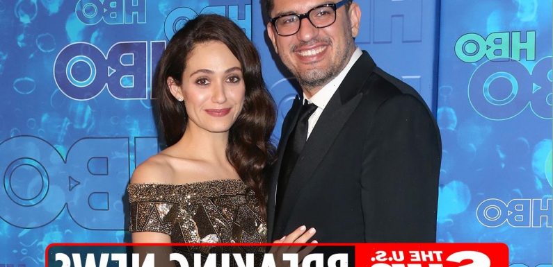 Emmy Rossum welcomes first baby girl with husband Sam Esmail & reveals news with maternity shots after secret pregnancy