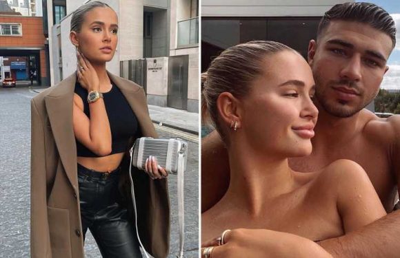 Emotional Molly-Mae Hague says she's 'feeling down' and 'misses her soulmate' Tommy Fury as they're forced apart