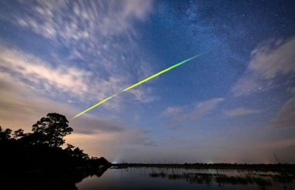 Eta Aquariids meteor shower 2021: What time is the beautiful meteor shower tonight?