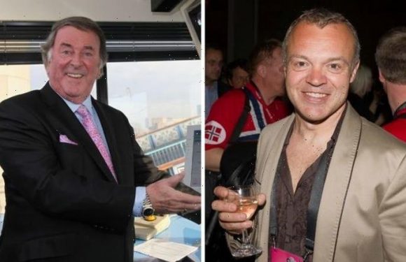 Eurovision 2021: Graham Norton overcome with emotion as he toasts late Terry Wogan