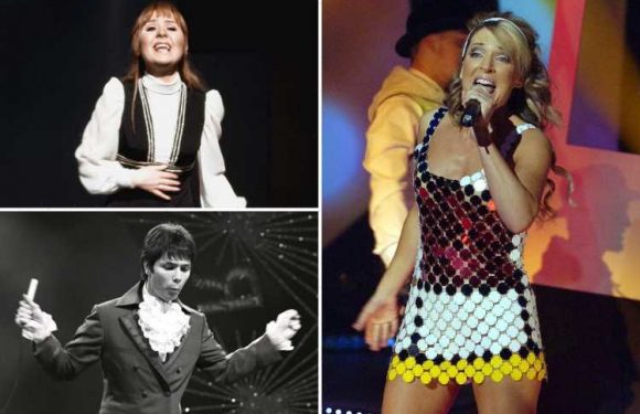 Eurovision UK contestants: Where are they now? From Bucks Fizz to Michael Rice