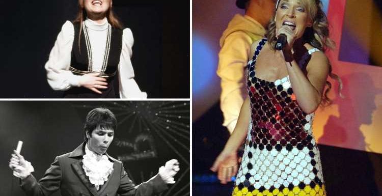 Eurovision UK contestants: Where are they now? From Bucks Fizz to Michael Rice