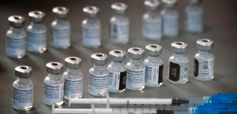 FDA to authorize the use of the Pfizer COVID-19 vaccine for those ages 12-15 as early as next week, The New York Times reports