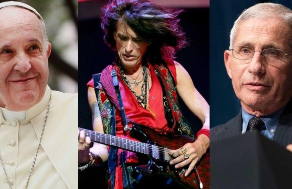 Fauci, the Pope, and Aerosmith's guitarist are taking part in a 3-day COVID-19 conference at the Vatican