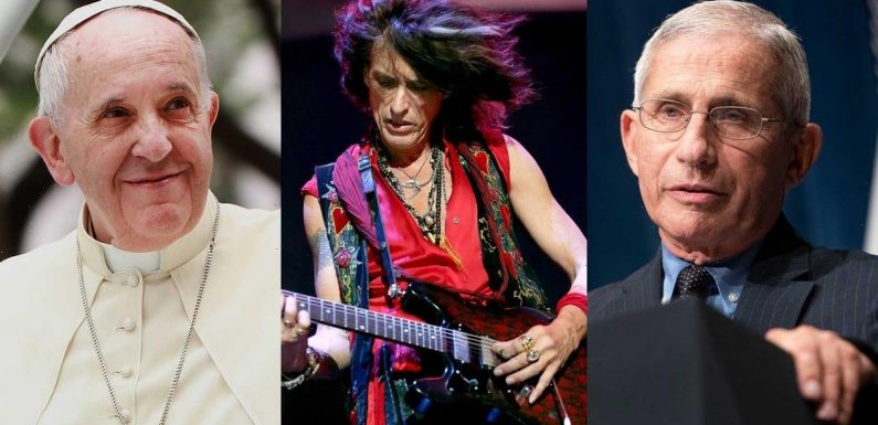 Fauci, the Pope, and Aerosmith's guitarist are taking part in a 3-day COVID-19 conference at the Vatican