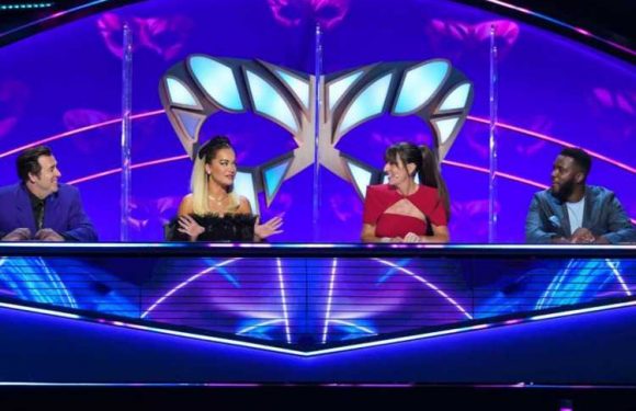 First look at ITV's Masked Dancer with judges guessing Elton John and Shania Twain are behind the costumes