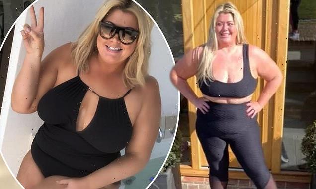 Gemma Collins begs her personal trainer for a 'day off'
