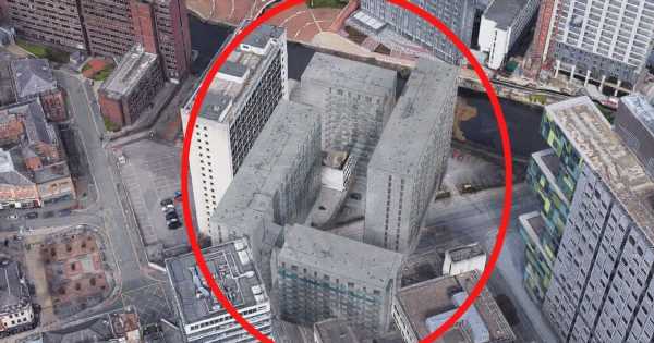 Google Maps user spots spooky ‘ghost hotel’ building that ‘was never there’