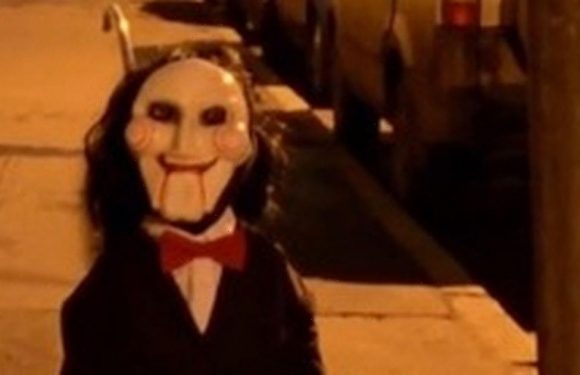 Google Maps users spooked after finding Saw puppets in creepy street scene