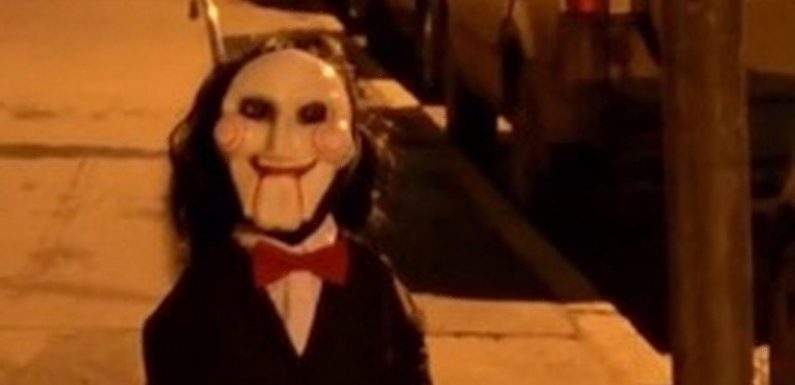 Google Maps users spooked after finding Saw puppets in creepy street scene