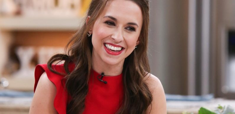 Hallmark Star Lacey Chabert's Recipe for Chocolate-Covered Marshmallow Cake Will Make Your Mouth Water