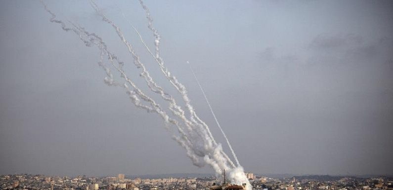 Hamas fires rockets deep into Israel as tensions escalate