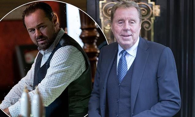 Harry Redknapp confirms EastEnders role as he's seen arriving on set