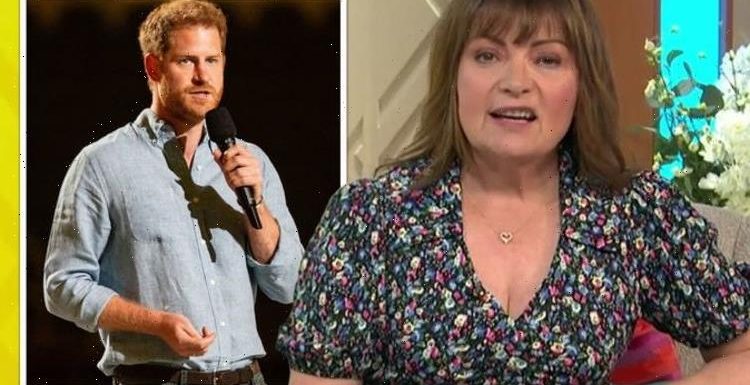 ‘He has to be careful’ Prince Harry warned by Lorraine Kelly over First Amendment comments