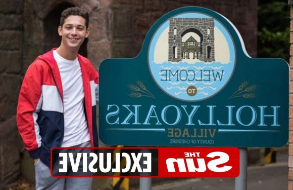 Hollyoaks star Gabriel Clark worked as a naked model before the soap – and you can buy him on a bathmat