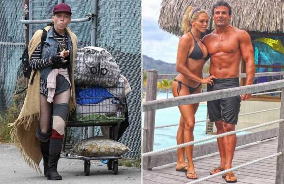 How tragic Loni Willison went from swimsuit model to homeless meth addict eating from bins after Baywatch star ‘attack'