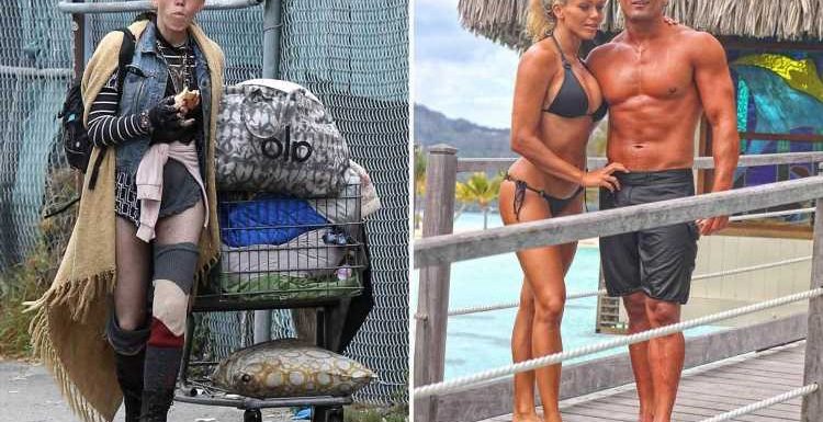 How tragic Loni Willison went from swimsuit model to homeless meth addict eating from bins after Baywatch star ‘attack'