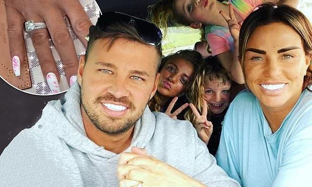 Inside Katie Price and Carl Woods' staycation