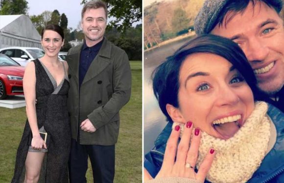 Inside Line of Duty star Vicky McClure's romance with Jonny Owen who she moved in with after a WEEK