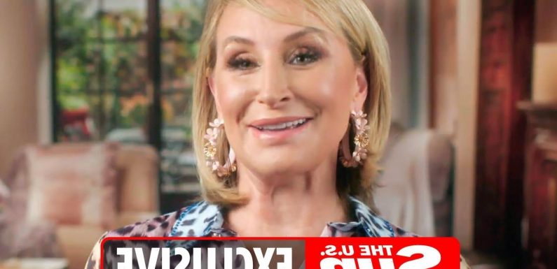 Inside RHONY star Sonja Morgan's massive $8.75M NYC townhouse featuring five stories, balcony and garden with koi pond