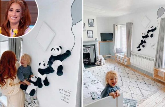 Inside Stacey Solomon’s £917 complete makeover of baby Rex’s bedroom