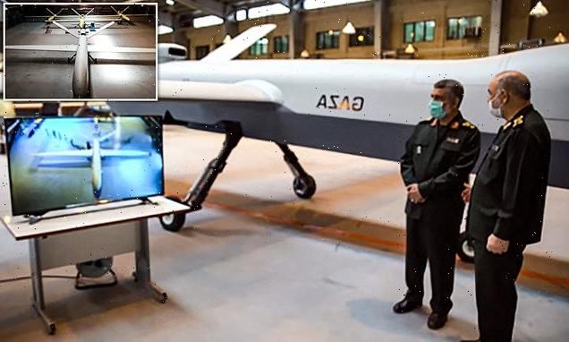 Iran unveils combat drone with 1,250-mile range named 'Gaza'